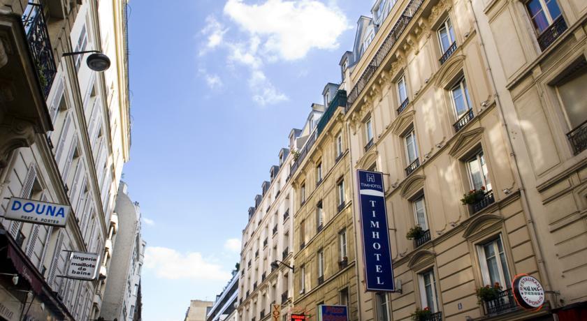 Timhotel Odessa Montparnasse Paris Exteriör bild