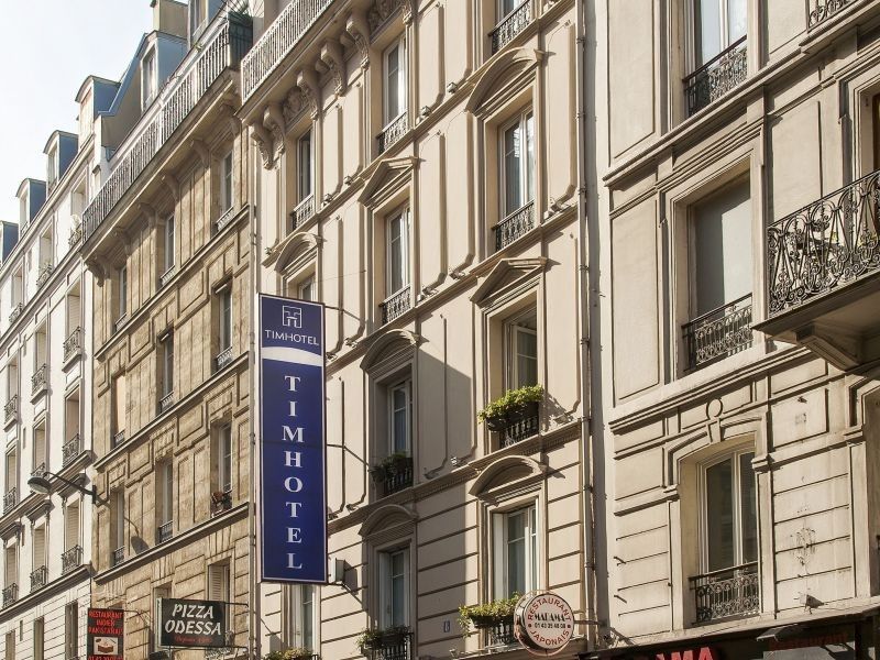 Timhotel Odessa Montparnasse Paris Exteriör bild